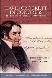 Crockett is elected to Tennessee General Assembly.