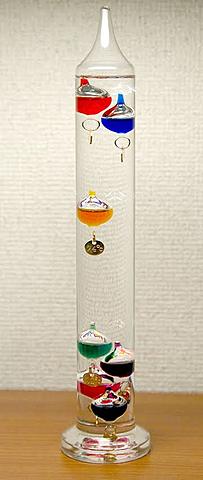 Galileo made the thermometer