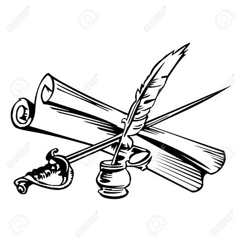 How the Sword Wields the Pen