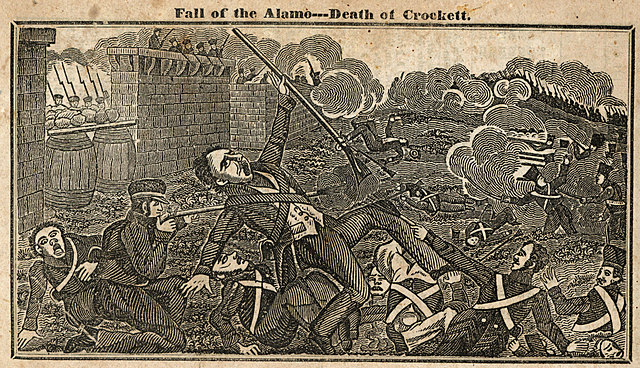 Davy Crockett is killed