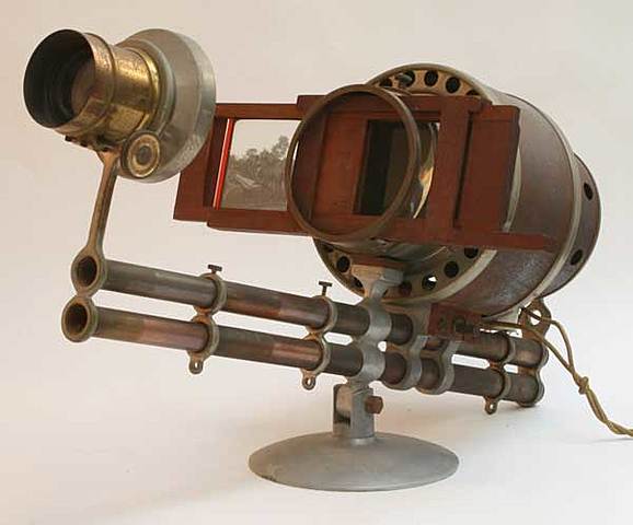 Lantern-Slide Projector/16mm Projector