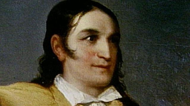 Davy Crockett is indentured