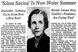 Carson's Silent Spring
