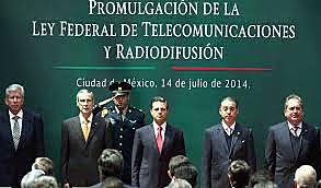 REFORMA EN MATERIA DE TELECOMUNICACIONES Y RADIODIFUSIÓN