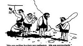 Timeline: EVOLUCIÓN DE LA CONTADURÍA