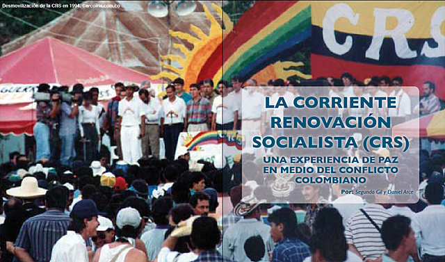 Dejación de armas disidencia ELN