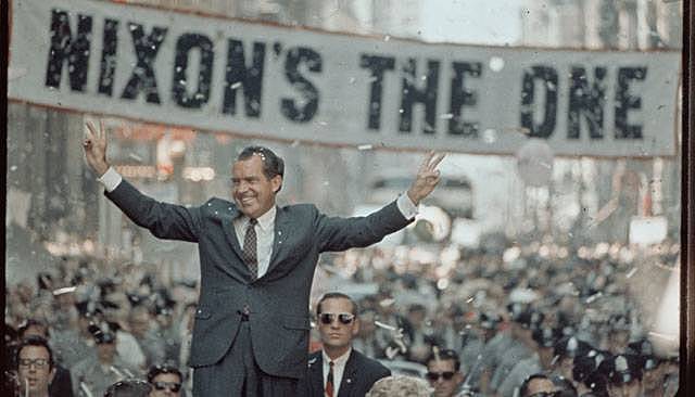 Nixon wins