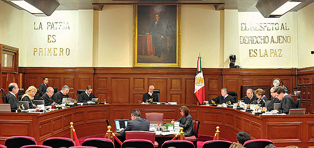 Conclusión de la Suprema Corte de Justicia