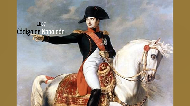 codigo napoleon