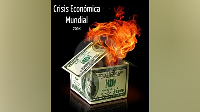 crisis economica mundial