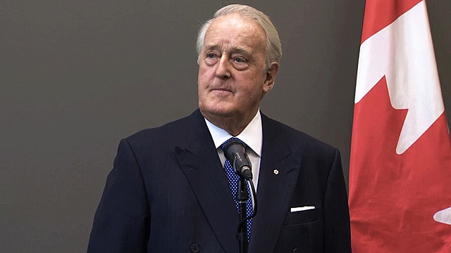 Prime Minister Brian Mulroney