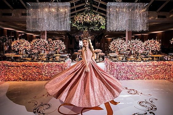 I used to start planning my 15th party