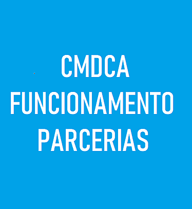 CMDCA - AVALIAÇÃO DO PLANO MUNICIPAL DO SGDCA