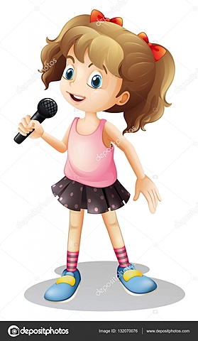 I used to sing all the time