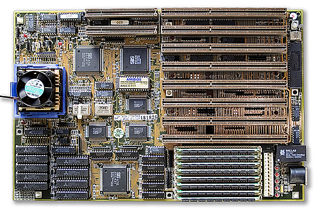 El Intel 80486