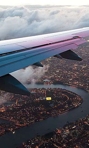 I did not travel alone without my parents