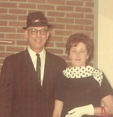 Judith Willene Boyette and Albert Newton Doughman Marry