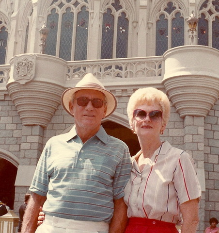 George Edward Holland Jr and Ruby Catherine Jefcoat Marry