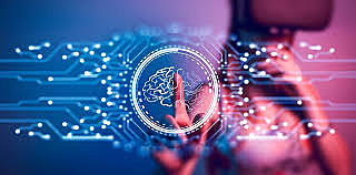 (2030) Invención de los servidores virtuales de inteligencia artificial.