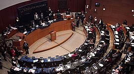 Timeline: PRINCIPALES CAMBIOS QUE HA TENIDO LA ADMINISTRACIÓN PÚBLICA EN MÉXICO