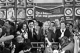 Parti Quebecois wins provincial election in Quebec