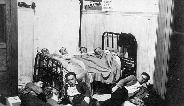 Great Depression Starts