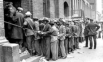 LA GRAN DEPRESIÓN (crisis del 29)