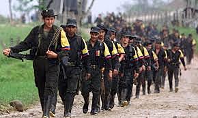 Surgimiento de la guerrilla en Colombia (27 de mayo de 1964-2016)