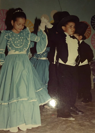 Participacion en grupo de baile