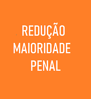 CMDCA - REDUÇÃO MAIORIDADE PENAL