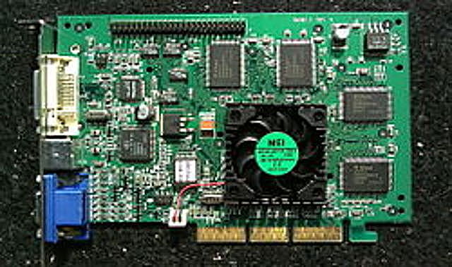 Tarjeta GeForce 256
