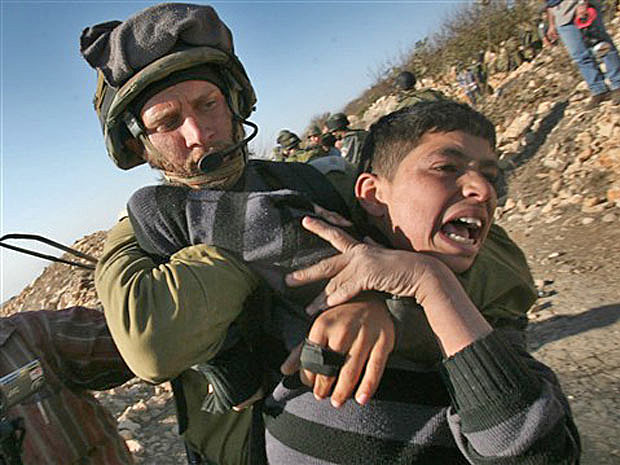 A Guerra entre Tropas de Israel e a Palestina