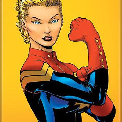 Timeline: Introducción de Capitana Marvel como el mejor personaje de Marvel debido al  empoderamiento femenino