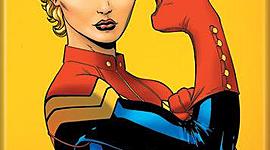 Timeline: Introducción de Capitana Marvel como el mejor personaje de Marvel debido al  empoderamiento femenino