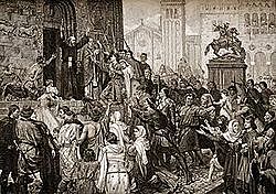 Cruzada Popular de Pedro El Ermitaño y Walter El Indigente