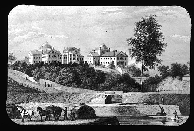 Primera escuela en un hospital para enfermos mentales