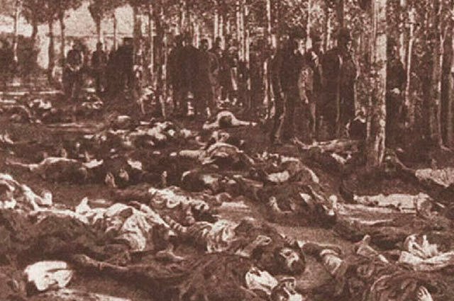 La masacre de las bananeras ( 5-6  diciembre del 1928 )