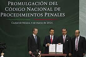 CÓDIGO NACIONAL DE PROCEDIMIENTOS PENALES