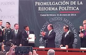 REFORMA POLÍTICA-ELECTORAL