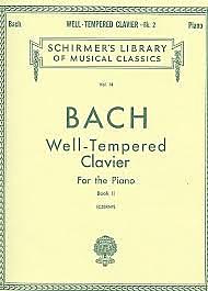 Bach compone El clave bien temperado