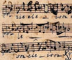 Bach compone Misa en Si menor