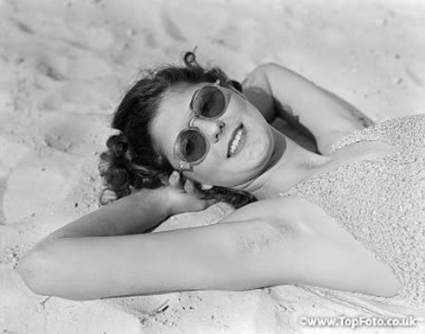 Les premiers lunettes fumées à la publique