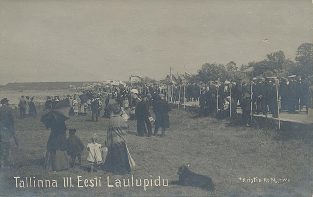 Kolmas üldlaulupidu