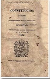 La primera Constitución que tuvo vigencia en nuestro país, fue la de CÁDIZ