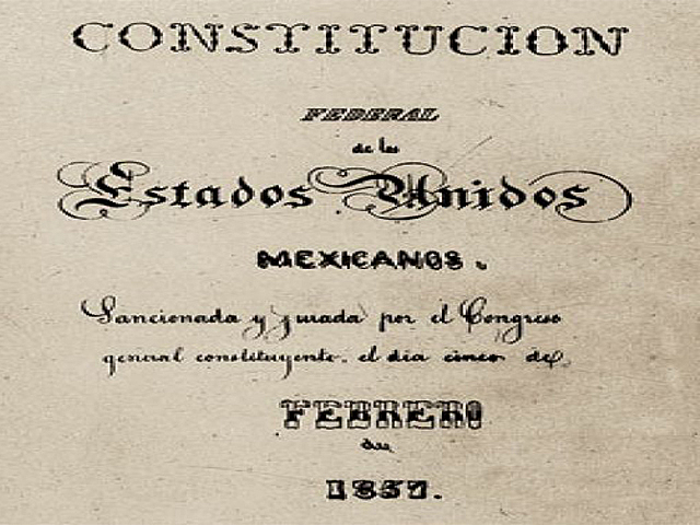 La Carta Constitución para el Imperio Mexicano