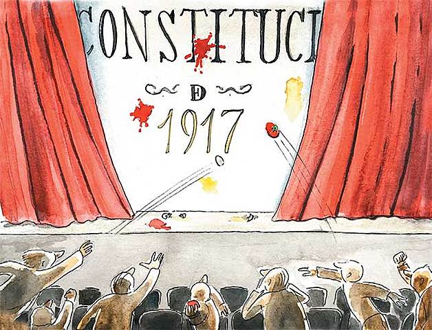 Constitución Política de los Estados Unidos Mexicanos