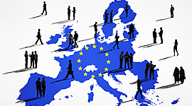 Timeline: PROCESO DE INTEGRACIÓN A LA UE