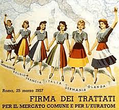 Tratados de Roma: Tratados CEE y Euratom