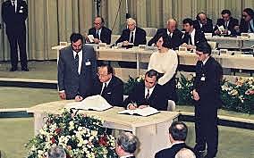 Tratado de Maastricht.