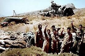 Final de la guerra Irano-Iraquí.